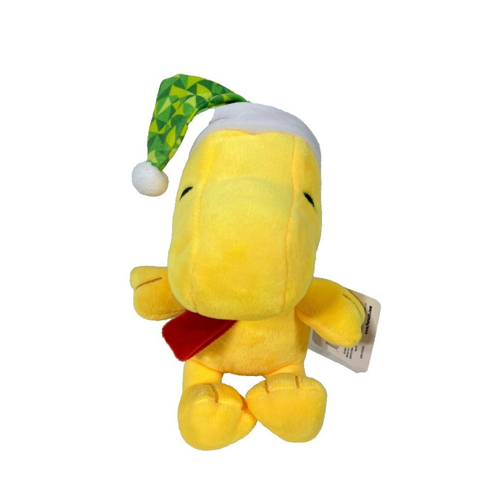 Peanuts Woodstock Christmas 6" Plush Toy 75th Anniversary